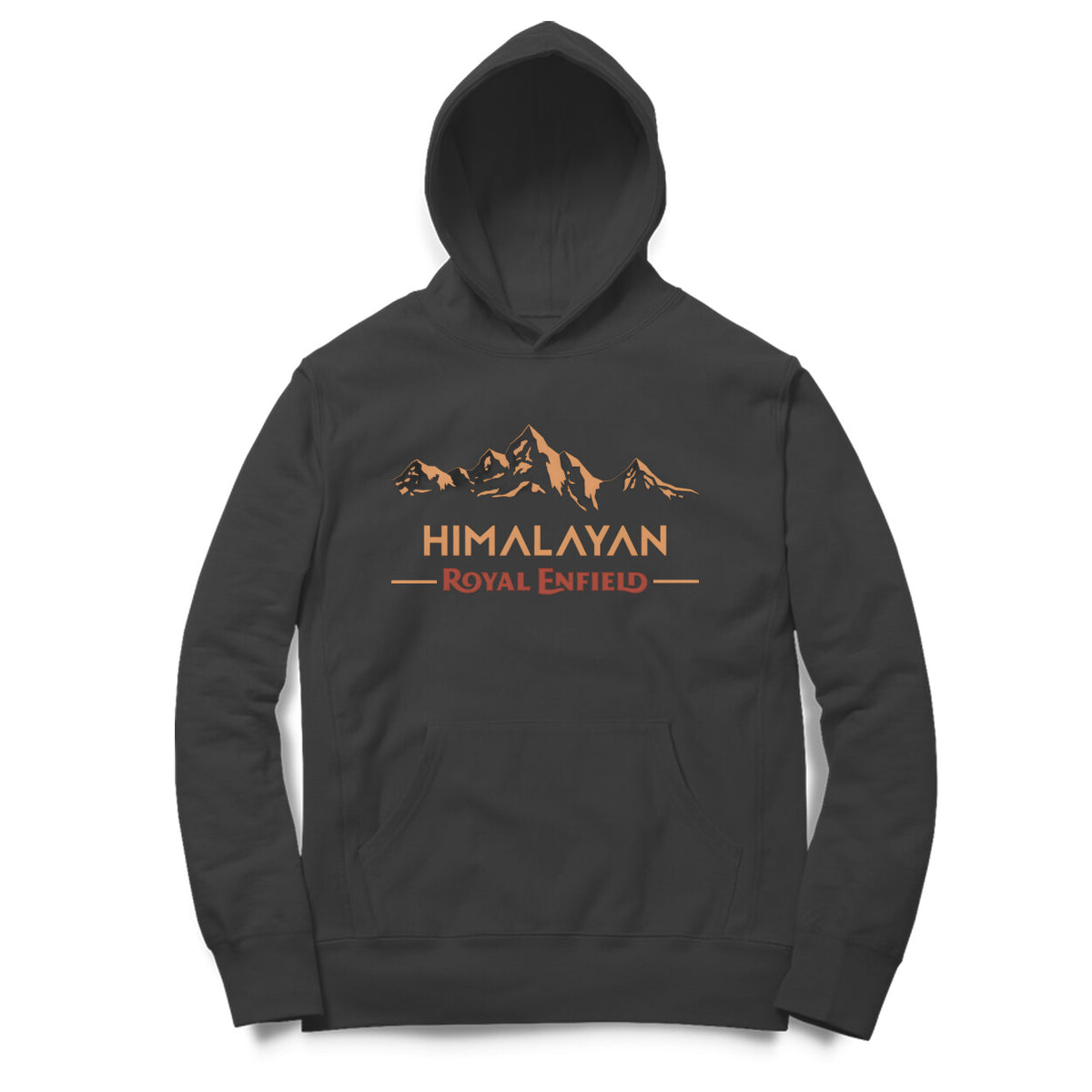 RINZO'S HIMALAYAN HOODIES BLACK